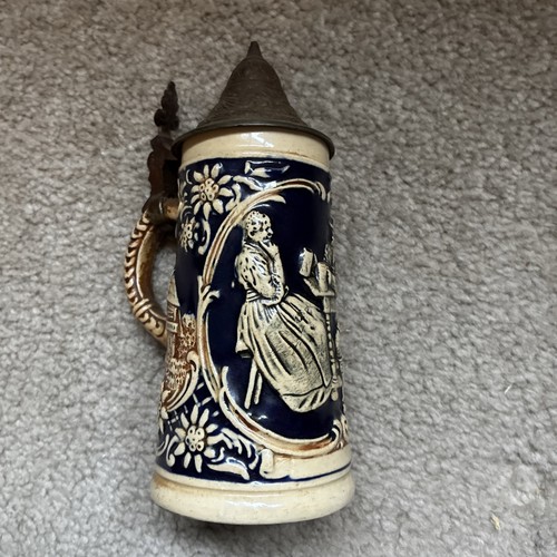 Antique german ceramics pewter - antique,