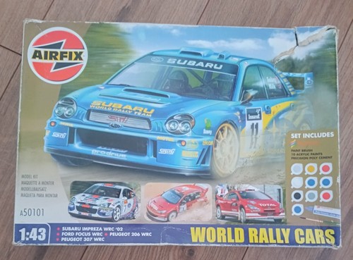 World rally car models set - car, of