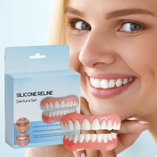 Full Denture Set,Soft & Safe