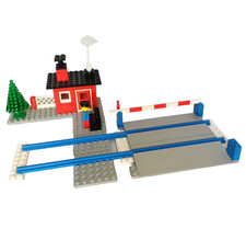 Vintage lego level crossing - vintage,