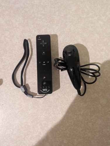 Nintendo wii motion - wii, black