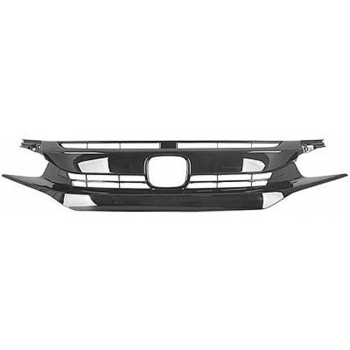 Radiator grille black suitable - grille,