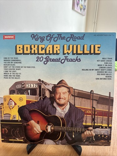 Boxcar willie king - boxcar,