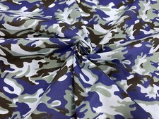 Patterned Polycotton Fabric