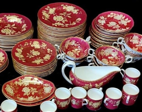 Wedgwood ruby tonquin w2488 - ruby,