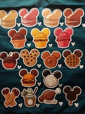 Disney Mickey ears food snacks inspired handmade magnets