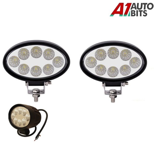 12v 24v 24w oval led - 24w, work
