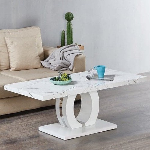 Halo high gloss coffee table - halo,