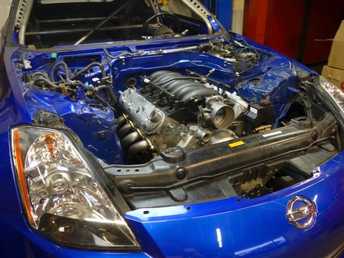 Cxracing ls1 engine - engine, t56