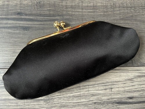 Anya hindmarch black satin - anya,