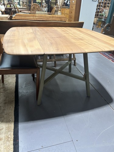 Ercol square drop leaf table - drop,