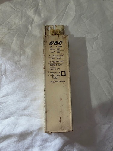 Magnetic ballast chokes - g&c,