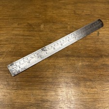 Vintage J Rabone & Sons - 12” Rule - No 32