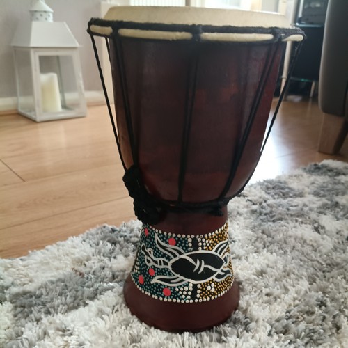 Cm handpainted djembe - cm,