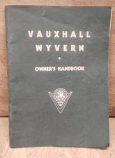 Vauxhall Wyvern. E Model