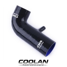 Black Silicone Intake Inlet