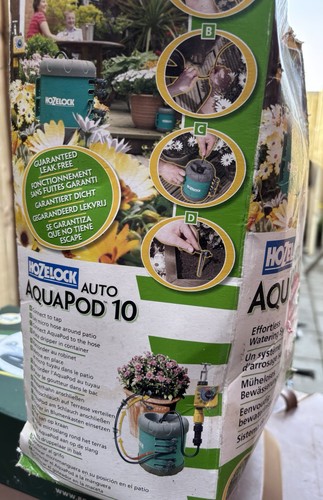 Hozelock aquapod irrigation - aquapod,