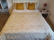 Duvet Cover And 2 Pillowcase King Size IKEA jattevallmo  Paisley Yellow