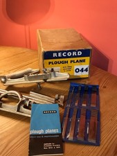 Vintage Record 044 Plough