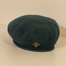 A vintage green wool Scouts