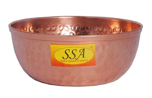 Copper bowl pure - copper,