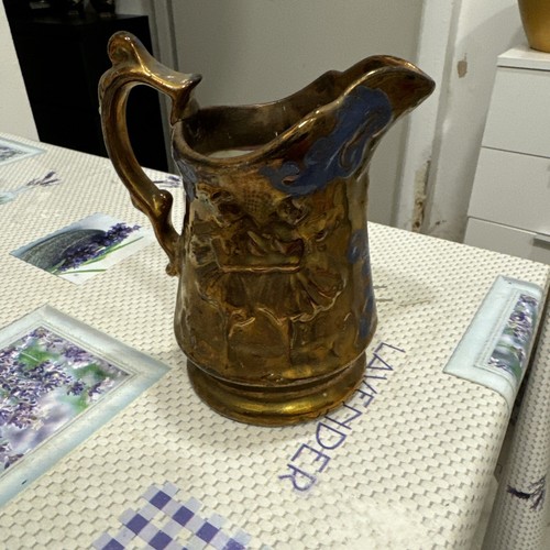 Antique staffordshire lustre - antique,