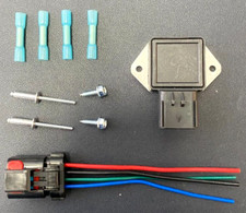 STANDARD MOTOR PRODUCTS RY330 NEW Radiator Fan Relay W/connectors and Hardware