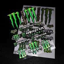 MONSTER ENERGY Decal Sticker