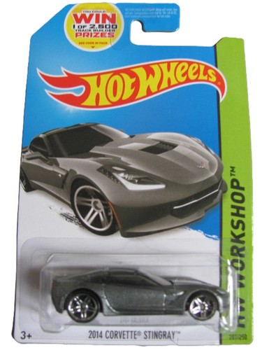 Hot wheels 2014 corvette - wheels,