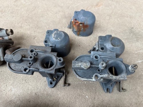 Ford zenith british - zenith, carbs