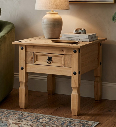 Corona lamp table drawer - corona,