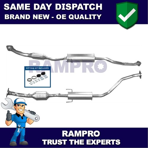 Rampro rear cat converter - rampro,