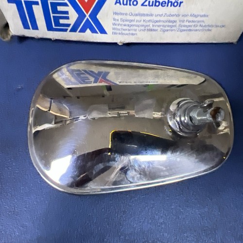 Vintage tex chrome car - tex,