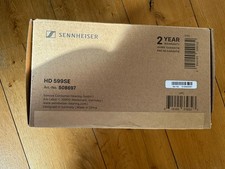 Sennheiser HD 599 SE (Special Edition) Over the Ear Headphones - Black