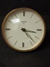 Swiza 8 Vintage 1970s Alarm