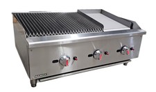 COMMERCIAL 3 BURNER GAS