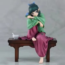The Apothecary Diaries MaoMao PVC Figure with Table Cute Anime Model Toy