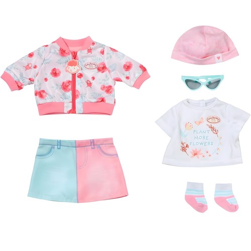 Baby annabell deluxe spring - deluxe,