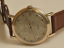 Vintage Rolex Watch  9ct gold