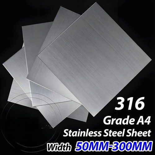 Stainless steel sheet - a4,
