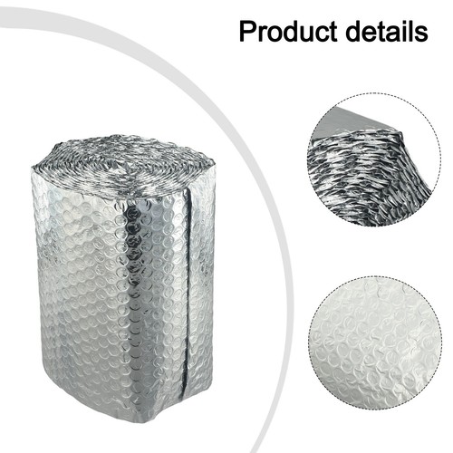 Bubble foil insulation double - bubble,