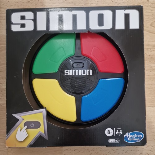 Hasbro gaming simon - gaming, says