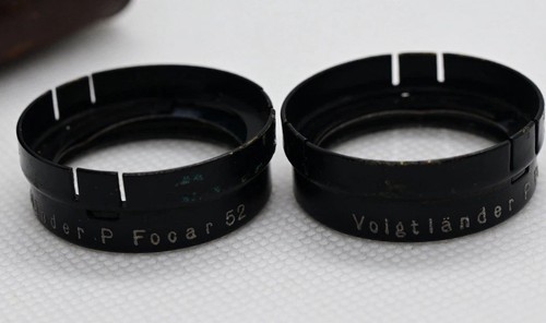 Vintage voigtlander focar 52 - p,