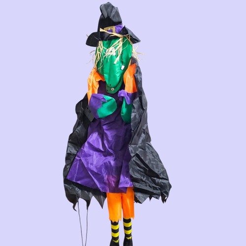 Halloween nylon hanging witch - halloween,