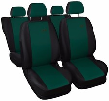 Car seat covers fit Suzuki Ignis - XR black/green full set sport style