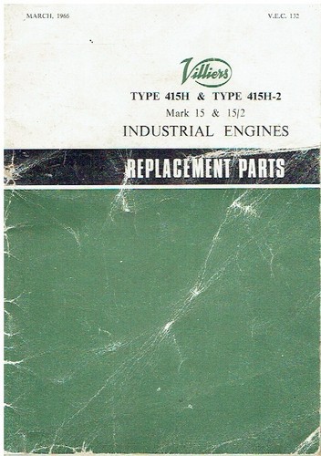 Villiers type 415h - villiers, 415h-2