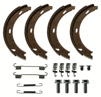 Gs8481 trw brake - brake, shoe