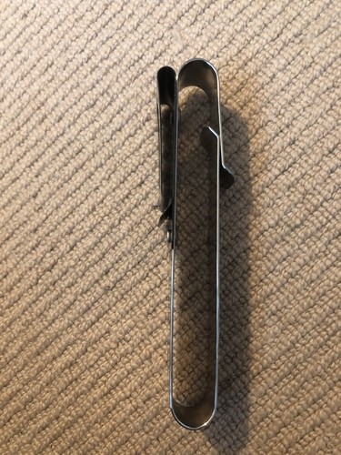 Police large metal belt - ex,