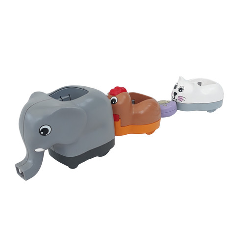 Playmobil animal train - 1.2.3,