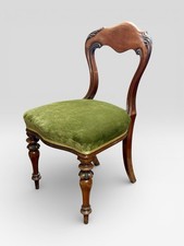 Victorian Balloon Back Chair